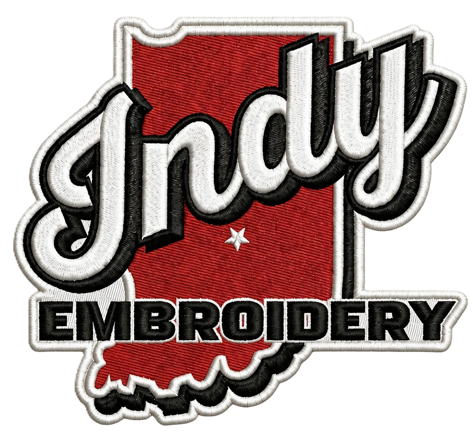 Indy Enbroidery Logo